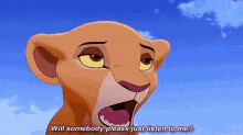 Nala Lion King GIF - Nala Lion King Disney GIFs