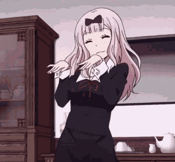 Cute Anime Dancing GIF Cute Anime Dancing Silly Discover & Share GIFs