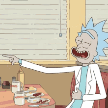 Rick And Morty Lol GIF - Rick And Morty Rick Lol GIFs