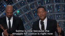 Selma GIF - Oscars John Legend Selma GIFs