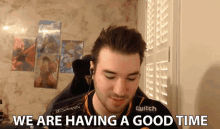 We Are Having A Good Time Venenu GIF - We Are Having A Good Time Venenu Smite GIFs