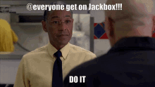 Jackbox Breaking Bad GIF - Jackbox Breaking Bad Gus Fring GIFs