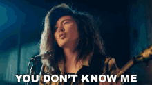 You Dont Know Me Guy Tang GIF - You Dont Know Me Guy Tang 2way Mirror Song GIFs