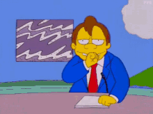 The Simpsons News Report GIF - The Simpsons News Report News GIFs
