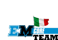 Emcore Team Sticker - Emcore Team Italia Stickers