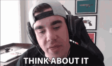 Think About It Take Your Time GIF - Think About It Take Your Time Consider GIFs