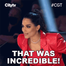 That Was Incredible Lilly Singh GIF - That Was Incredible Lilly Singh Canadas Got Talent GIFs