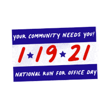 Your Community Needs You January19th Sticker - Your Community Needs You Community January19th Stickers