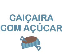 Caicara Com Acucar Paolatlart Sticker - Caicara Com Acucar Paolatlart Brigadeiro Stickers