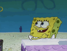 We Are Open Sponge GIF - We Are Open Sponge Sponge Bob GIFs
