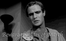 Beware The Ides Of March GIF - Julius Ceasar Scared Ides Of March GIFs