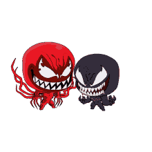 eat venom carnage fight snack eat venom carnage fight snack
