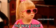 No Way No Way Jose GIF - No Way No Way Jose Michelle Tanner GIFs