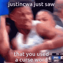 Justincwa You Used GIF - Justincwa You Used Curse Word GIFs