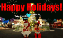 arsengirl arsengirl dance happy holidays happy holiday roblox