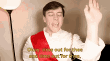 Thomassanders Time Out For Thee GIF - Thomassanders Time Out For Thee Focus On Me GIFs