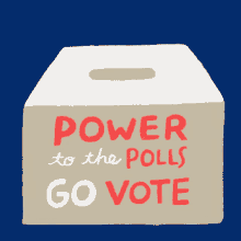 Power To The Polls Voting Polls GIF - Power To The Polls Power Voting Polls GIFs