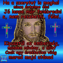 Szentek Jézusáldás Jesus Christ GIF - Szentek Jézusáldás Jesus Christ GIFs