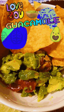 Guacamole Mexican GIF - Guacamole Guac Mexican GIFs