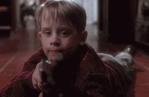 Macaulay Culkin Daniel Stern GIF - Macaulay Culkin Daniel Stern Home Alone - Discover & Share GIFs