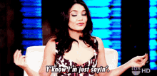 You Know Im Just Saying GIF - You Know Im Just Saying Sassy GIFs