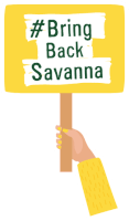 Bring Back Savanna Savanna Trial Sticker - Bring Back Savanna Savanna Savanna Trial Stickers