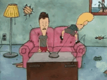 Bevis And Butthead Music GIF - Bevis And Butthead Music Twerk GIFs