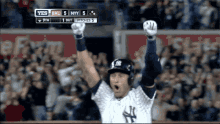 New York Yankees Derek Jeter GIF - New York Yankees Derek Jeter Walk Off Home Run GIFs