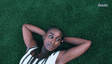Chilling Issa Rae GIF - Chilling Issa Rae Bustle GIFs