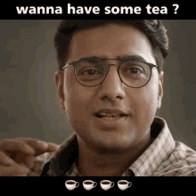 Have Some Tea Wanna GIF - Have Some Tea Wanna Kabir GIFs