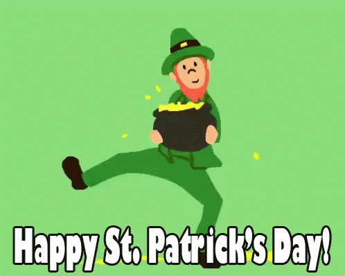 Happy St. Patrick'S Day GIF - Leprechaun Happy St Patricks Day St Patricks  Day - Discover & Share GIFs