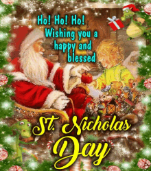 St Nicholas Day GIF - St Nicholas Day GIFs