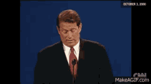 Al Gore GIF - Al Gore Democratic Party Sigh GIFs