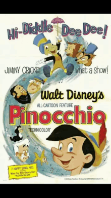 Movies Poster GIF - Movies Poster Pinocchio GIFs