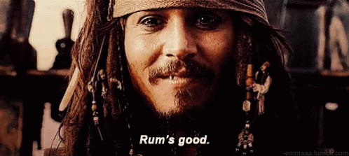 Captain Jack Sparrow Rum GIFs | Tenor