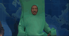 eddie murphy green costume snl angry mad