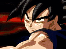 Goku Super Saiyan GIF - Goku Super Saiyan Rage GIFs