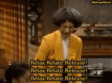 Whitley Relax GIF - Whitley Relax Relate GIFs