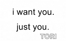 I Want You Love GIF - I Want You Love Just You GIFs