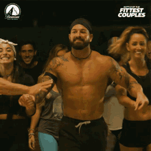 Muscles Warrior GIF - Muscles Warrior Champion GIFs