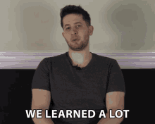We Learned A Lot We Learned A Lot Of Lessons GIF - We Learned A Lot We Learned A Lot Of Lessons Lessons Were Learned GIFs