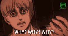 Armin Anime GIF - Armin Anime Attack On Titan GIFs