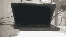 laptop computer screen close laptop computer screen close