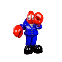 lobster philip colbert dance rumba blue