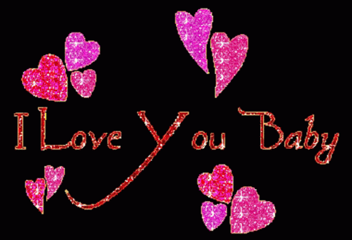 I Love You Baby Hearts Gif I Love You Baby Love Hearts Discover Share Gifs