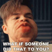 What If Someone Did That To You Robertidk GIF - What If Someone Did That To You Robertidk What If Youre The Victim GIFs