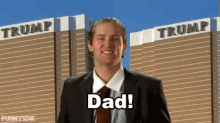 Dad. Is. The. Best. GIF - Funny Or Die Trumo Dad Is The Best GIFs