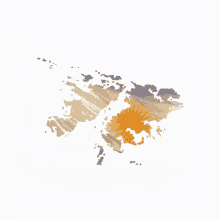 islas malvinas flag map islas malvinas flag map
