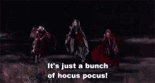 Halloween Hocus Pocus GIF - Halloween Hocus Pocus Bunch Of Hocus Pocus GIFs