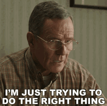 Im Just Trying To Do The Right Thing Jerry Selbee GIF - Im Just Trying To Do The Right Thing Jerry Selbee Bryan Cranston GIFs